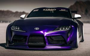 Toyota GR Supra Wide Body by Pandem 2020 года